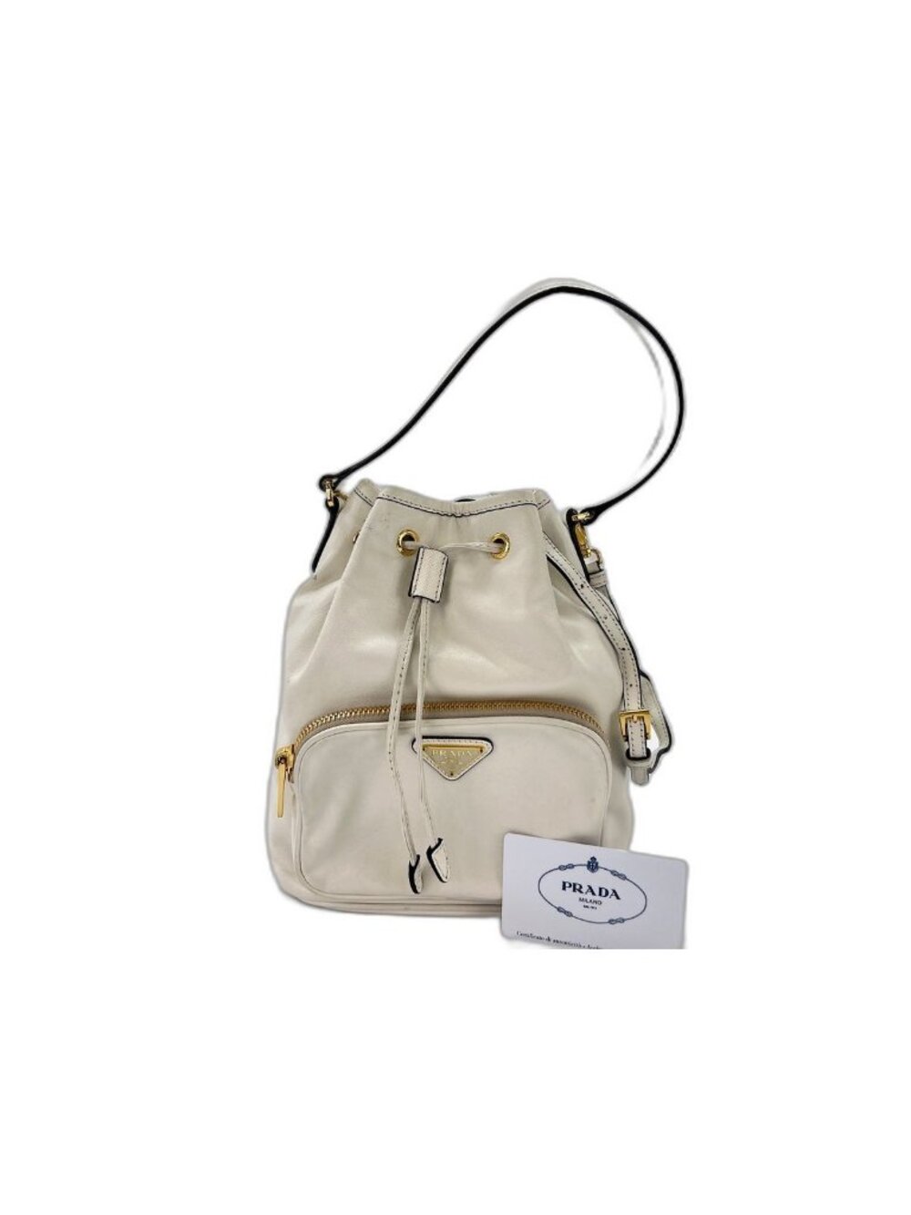 Prada Shoulder Bag Duet